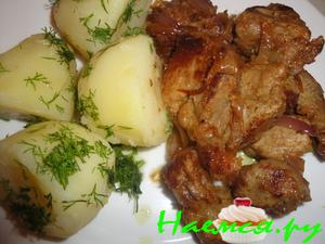 Просто жареное мясо...