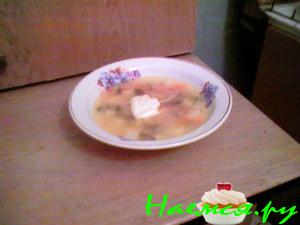 Рассольник ленинградский