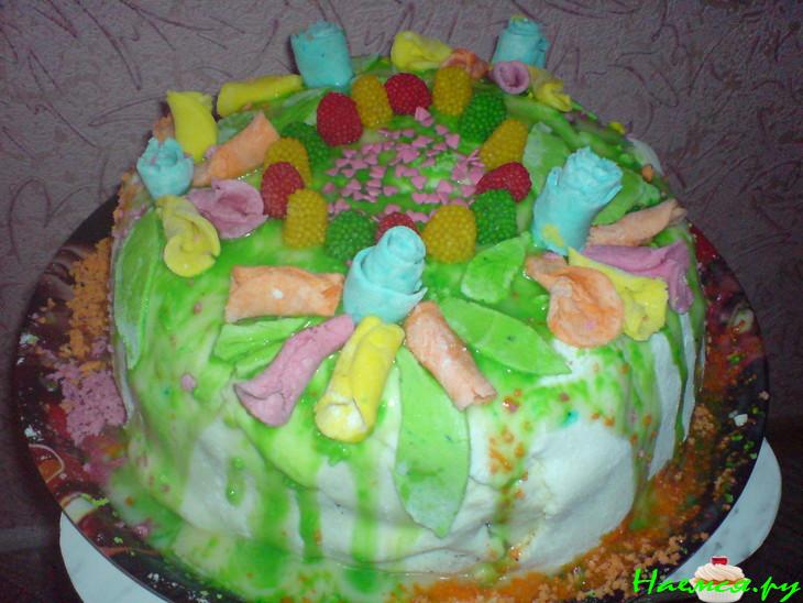 Торт 'Веселье' Торт 'Веселье'