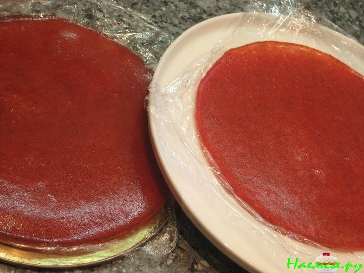 Торт Маково-клубничный