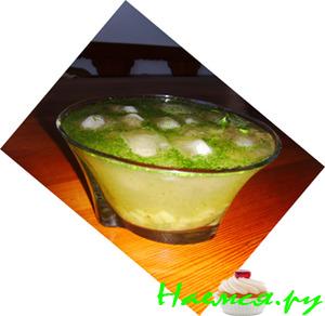 Холодный летний суп из алычи (Студена супа от джанка)