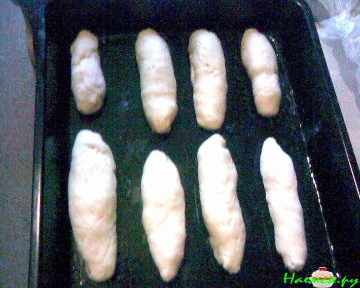 Рыбные пальчики печеные и жареные