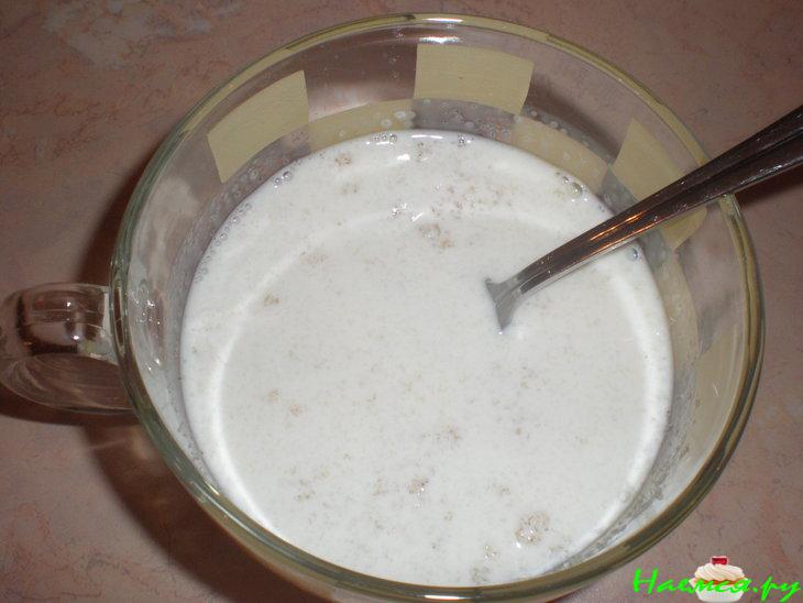 Творожный десерт с бананом Творожный десерт с бананом