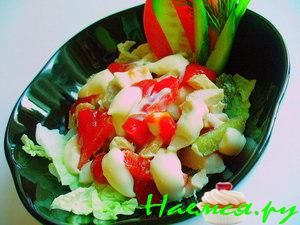 Салат куриный "Воскресенье"