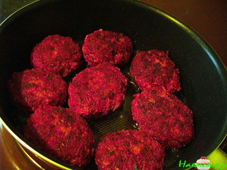 Котлетки "Яркие"