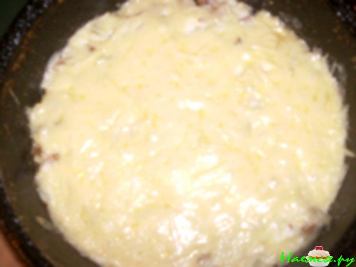 Жульен из лисичек