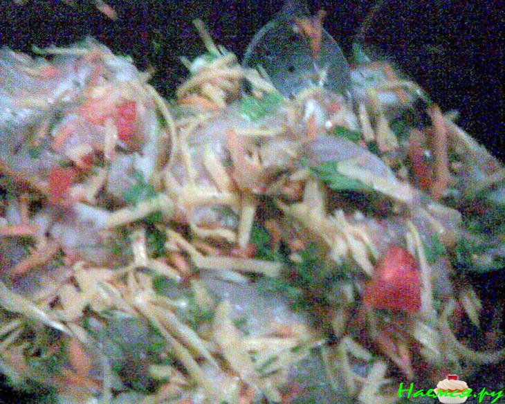 Рыбная запеканка (с пангасиусом) Рыбная запеканка (с пангасиусом)