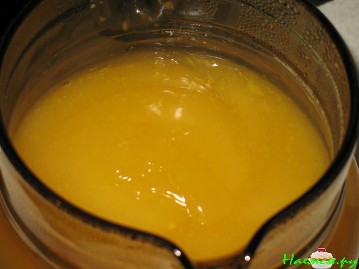 Торт из заварного теста с винным кремом