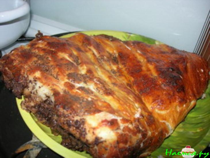 Маковая плетенка