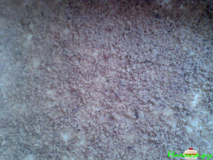 Пахлава из слоеного теста (вариант)