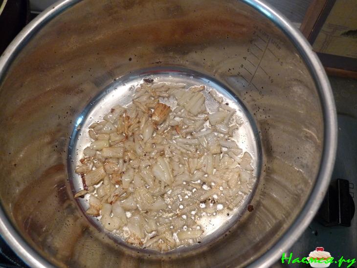 Чаудер из морских гадов