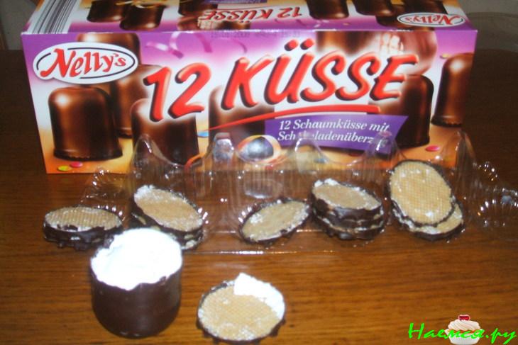 Торт Поцелуйчик