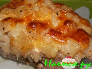 Свинина "Ананасовое наслаждение"