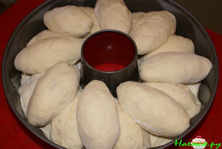 Пирог с тремя начинками. Альтернатива курнику