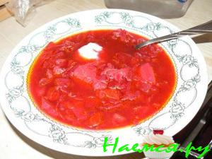 Жареный борщ