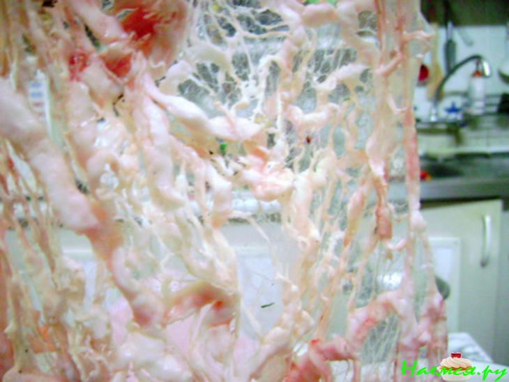 Куриные колбаски домашние