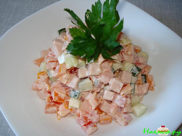 Салат "Летняя сказка"