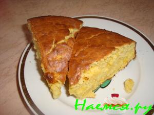 Пирог мандариновый