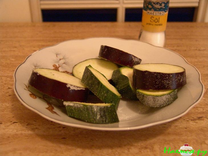 Рататуй под соусом с белым вином Рататуй под соусом с белым вином