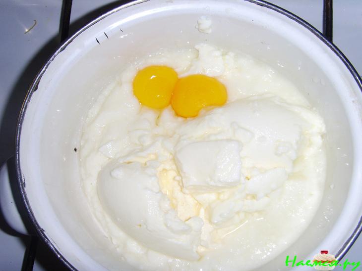 Шпинатовый суп - болгарский вариант