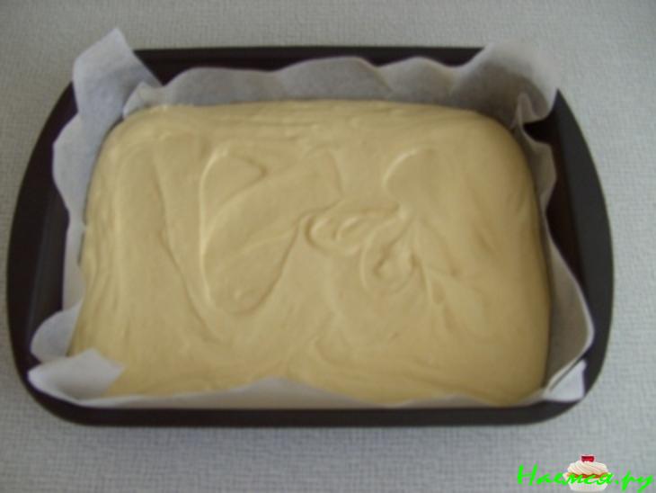 Пирог Миндальный