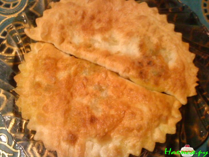 Чебуреки-cюрприз