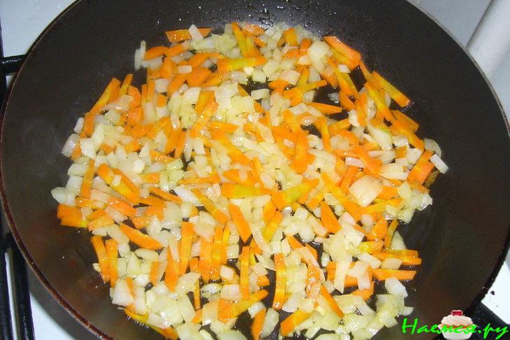 Суп-пюре из цветной капусты и кабачка