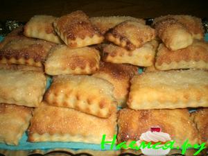 Творожное печенье к чаю