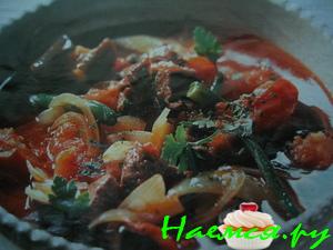 Овощной суп "МИНИЁТА"