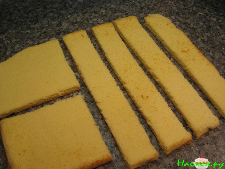 Абрикосовый торт-суфле