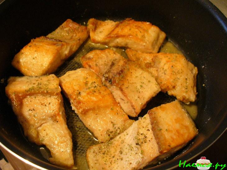 Лосось "Навеселе"