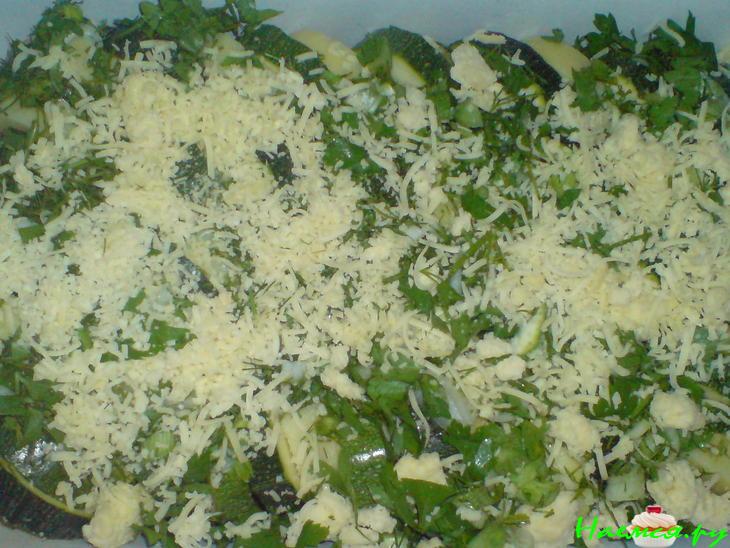 Запеканка из картофеля и цуккини