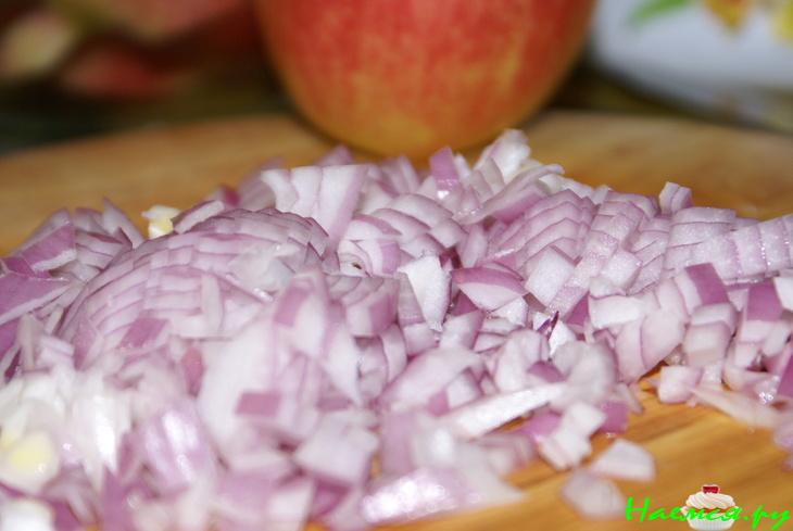 Лёгкий "винегрет" с селёдкой