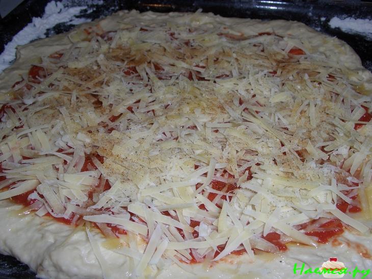 Пицца "Пикантная"