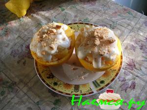 Апельсиновый десерт