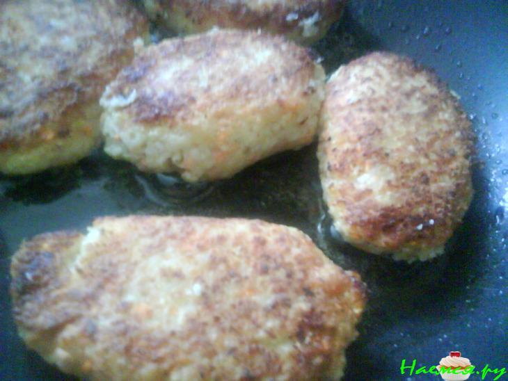 Котлеты капустные очень вкусные