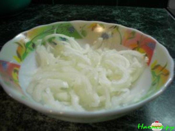 Пирог с копченной курицей