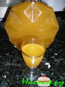 Ликер апельсиновый с кофе