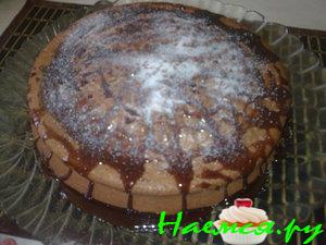 Пирог  *Зебра*