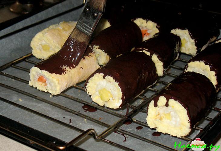 Пирожное "Суши"