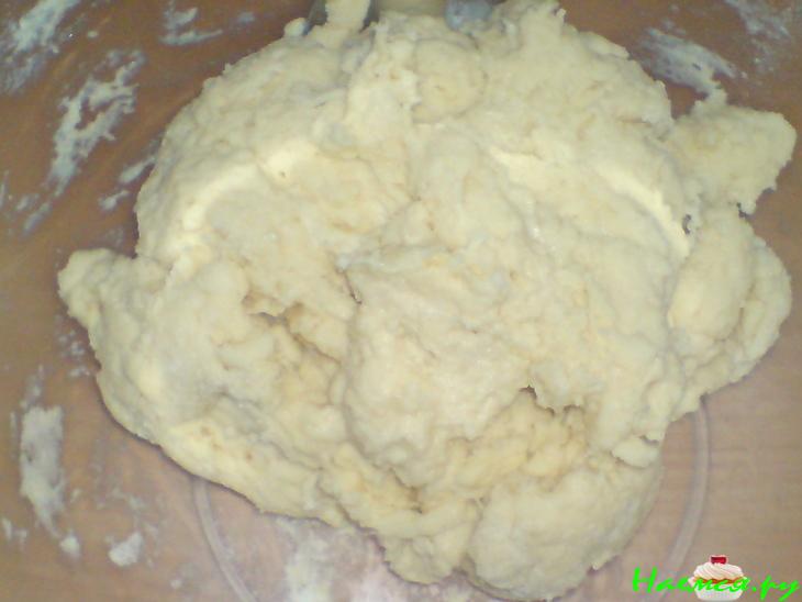 Грушевый тортик с клюквой