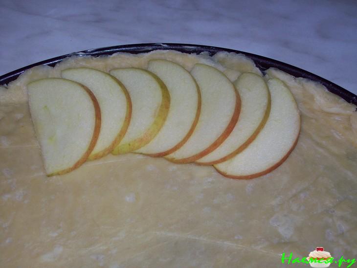 Пирог 'Французский яблочный'