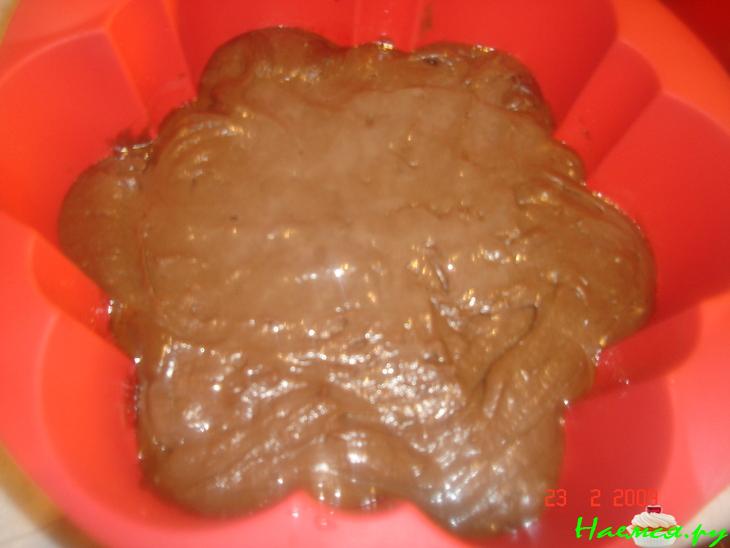 Сметанно-маковый пирог