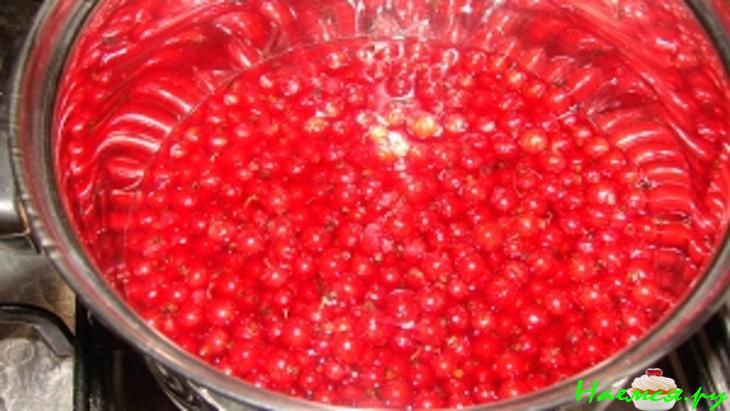 Пирог 'Красное и белое'