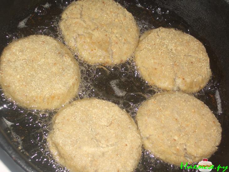 Котлеты из сельди