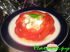 Салат "Огненное кольцо"