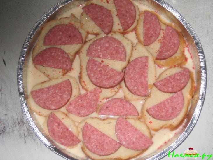 Пицца быстрая "Для детской оравы"