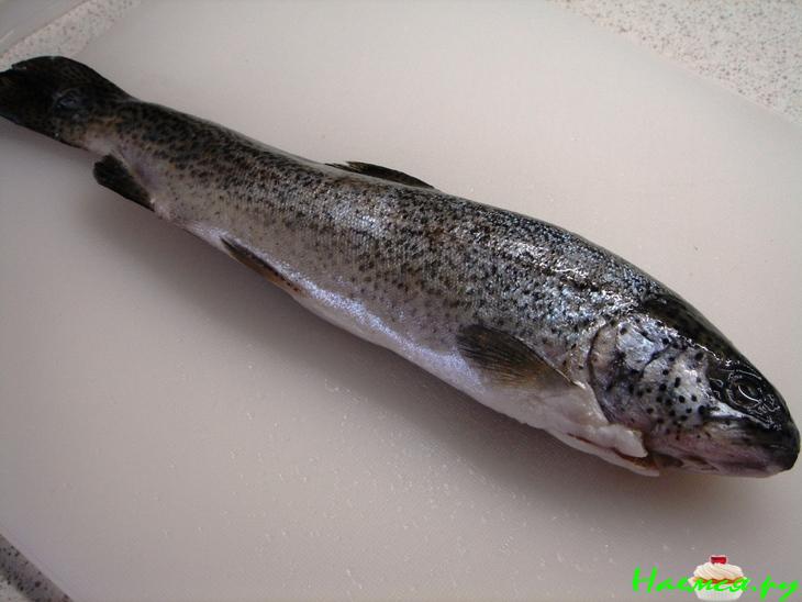 Форель со сливочным соусом