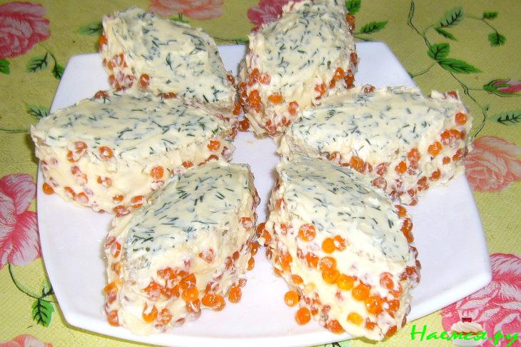 Бутербродное пирожное Бутербродное пирожное