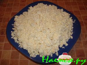 Творог из кефирного гриба